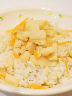 たけのこごはん☆給食メニュー-レシピのメイン写真