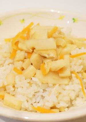 たけのこごはん☆給食メニュー-レシピのメイン写真