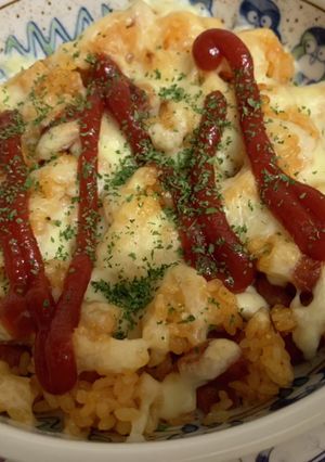 余り物で簡単！チーズドリア-レシピのメイン写真