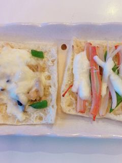 油揚げのピザ-レシピのメイン写真