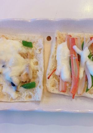 油揚げのピザ-レシピのメイン写真