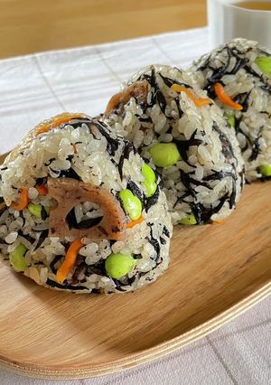 [乾燥総菜で作る]ひじきごはん-レシピのメイン写真