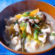 野菜もりもり! 豚の雷汁
