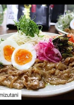 ルーロー温麺-レシピのメイン写真