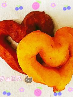 かわいいおやつ揚げたてサイコー☆チュロス-レシピのメイン写真