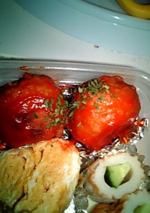 冷凍肉だんごで簡単！トマト味煮込み-レシピのメイン写真