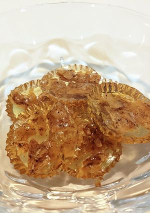きしめんチップスべっこうあめ-レシピのメイン写真