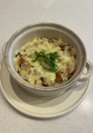きしめんチップス入りドリア-レシピのメイン写真