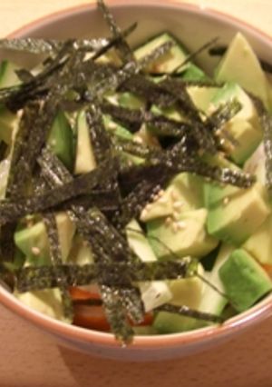 カリフォルニア丼-レシピのメイン写真