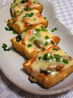キムチーズ☆厚揚げ-レシピのメイン写真
