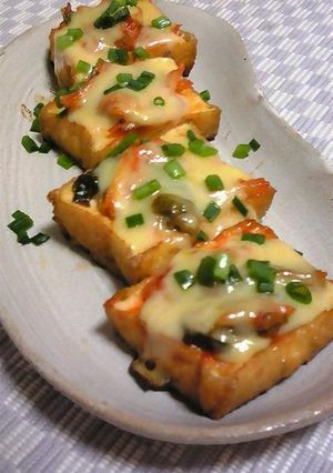 キムチーズ☆厚揚げ-レシピのメイン写真
