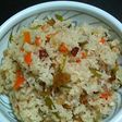 おでんの炊き込みご飯♪
