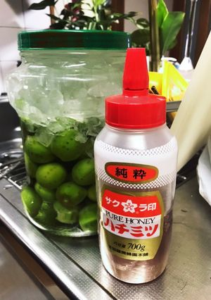簡単な手づくり梅シロップ-レシピのメイン写真