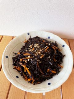 ひじき炒め煮-レシピのメイン写真