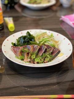 鰹のタタキ-レシピのメイン写真