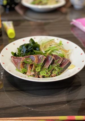 鰹のタタキ-レシピのメイン写真