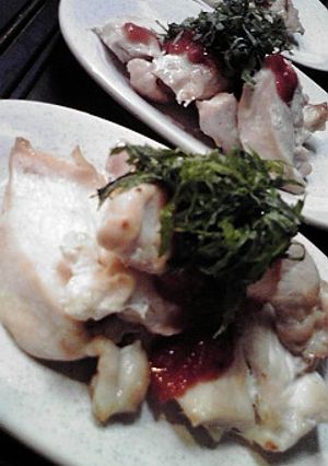 鶏むね肉のグリル・梅しそソース-レシピのメイン写真