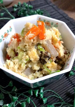 卯の花の炒り煮-レシピのメイン写真
