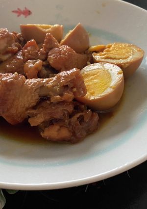 さっぱりと手羽元のお酢煮-レシピのメイン写真