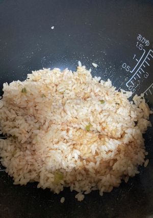 炊飯器でチャーハンの素-レシピのメイン写真