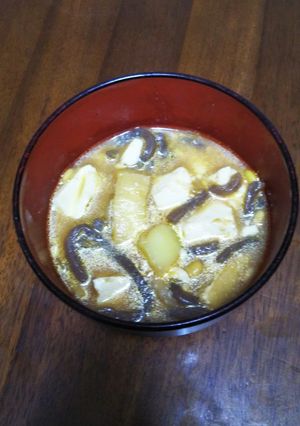 納豆汁（にんにく唐辛子入り）-レシピのメイン写真
