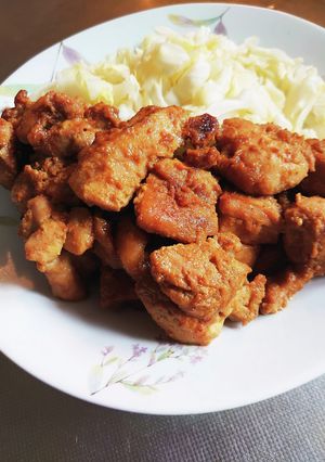 カレー味噌でタンドリーチキン風-レシピのメイン写真