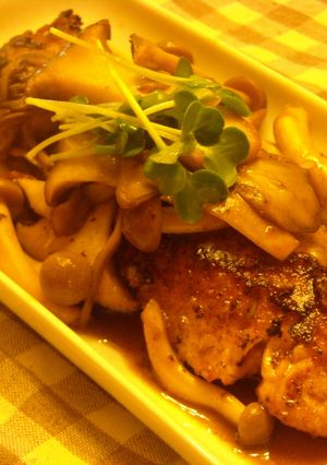 ✿秋鮭できのこたっぷり ムニエル〜✿-レシピのメイン写真