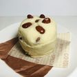 レンジで簡単☆甘い豆パン(卵乳小麦無)