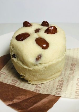レンジで簡単☆甘い豆パン(卵乳小麦無)-レシピのメイン写真