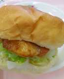 照り焼きチキンサンド　★宇都宮学校給食