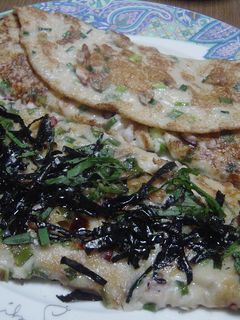 お好み焼きみたいなたこ焼き(#^▽^#)-レシピのメイン写真