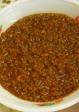 キーマカレー　★宇都宮学校給食-レシピのメイン写真