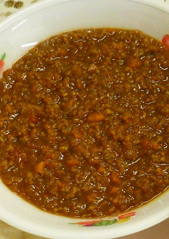 キーマカレー　★宇都宮学校給食-レシピのメイン写真