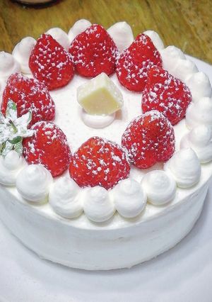 パティシエが教えるスポンジケーキ-レシピのメイン写真