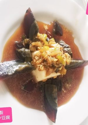 私の好きな♡自家製ピータン豆腐♡-レシピのメイン写真