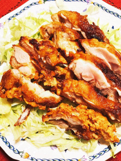 お味染み染みサクサク揚げ鶏-レシピのメイン写真