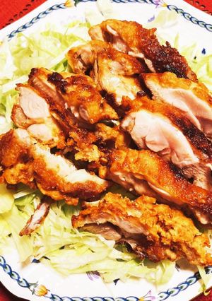 お味染み染みサクサク揚げ鶏-レシピのメイン写真