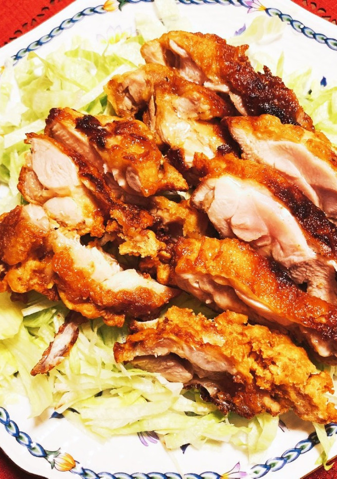 お味染み染みサクサク揚げ鶏-レシピのメイン写真