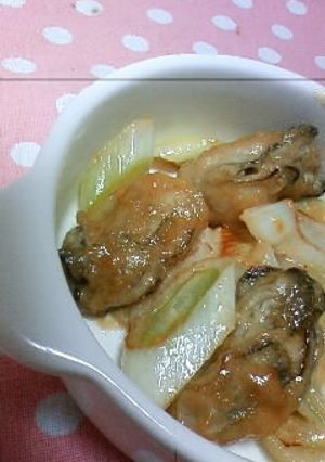 ◇ご飯が進む～♥牡蠣とネギの味噌マヨ◇-レシピのメイン写真