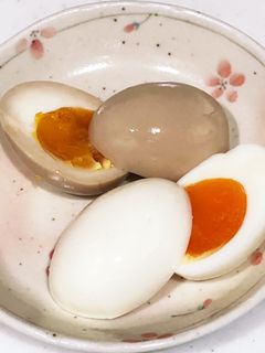 固茹ででも半熟でも、ちょっとで味卵-レシピのメイン写真