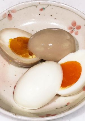 固茹ででも半熟でも、ちょっとで味卵-レシピのメイン写真