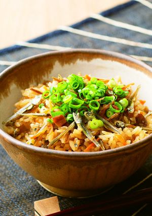 じてんしゃ飯-レシピのメイン写真