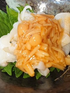 つぶのなめ茸和え-レシピのメイン写真