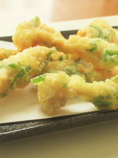 〖 鶏むね肉の青じそ衣天ぷら 〗-レシピのメイン写真