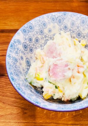 ウィンナーinポテトサラダ♡-レシピのメイン写真