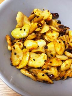 そら豆のコチュジャン炒め-レシピのメイン写真