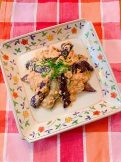 茄子のピリ辛中華風白あえ-レシピのメイン写真