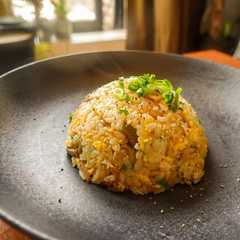 รูปของ 【簡単10分】ザーサイのシンプル炒飯
