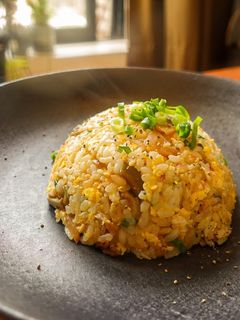 【簡単10分】ザーサイのシンプル炒飯-レシピのメイン写真