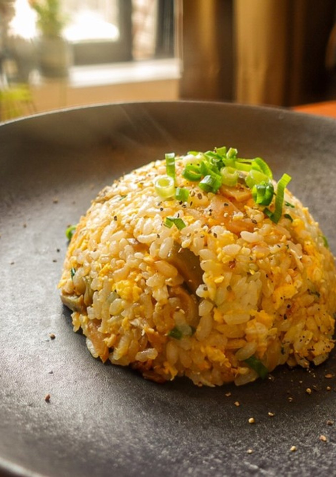【簡単10分】ザーサイのシンプル炒飯-レシピのメイン写真